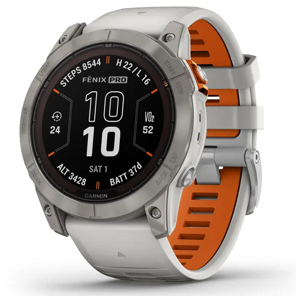 fenix 7X Pro Sapphire Solar Titanium Fog Gray