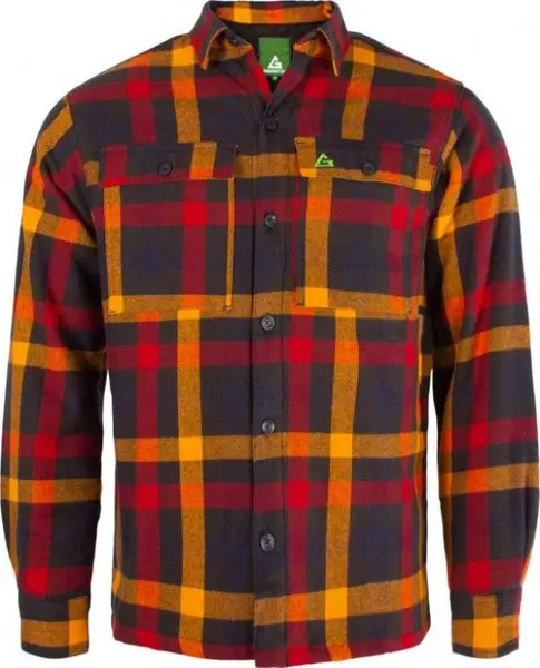 Snickaren Flanellskjorte Tungvikt Navy