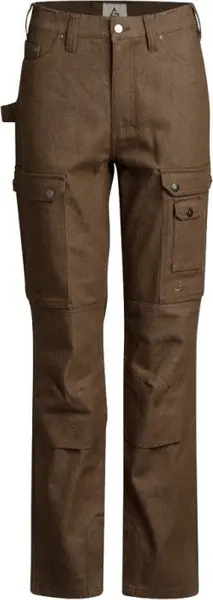 W's Fixar Trouser Cargo Dark Brown