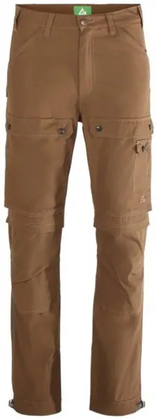 Originalbyxan Zip-Off Brun