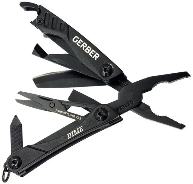 Dime Micro Tool Black
