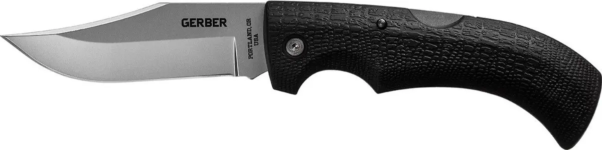 Gator Clip Point Fine Edge