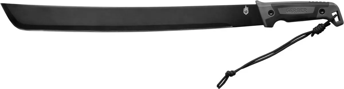 Gator Bush Machete Black/Gray