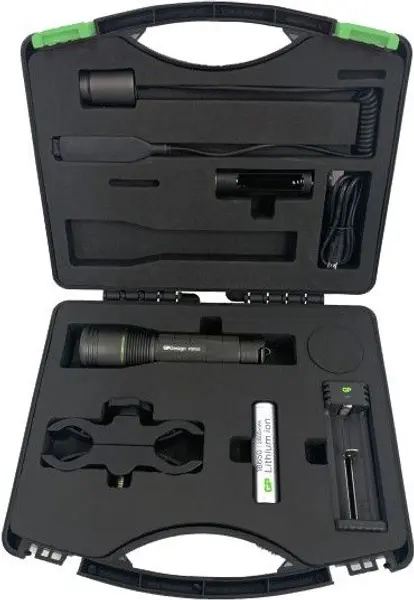 GP Eftersökspaket PSR52 Multi Power + Gunmount + Remote Switch