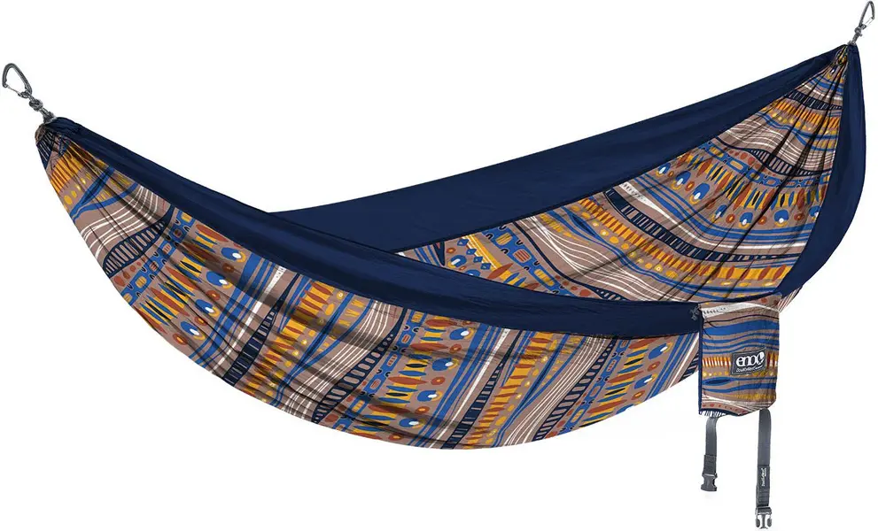 Eno DoubleNest Bluesign Print Tundra/Navy