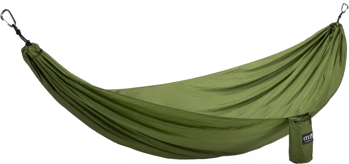 Eno TravelNest Hammock + Straps Combo Moss