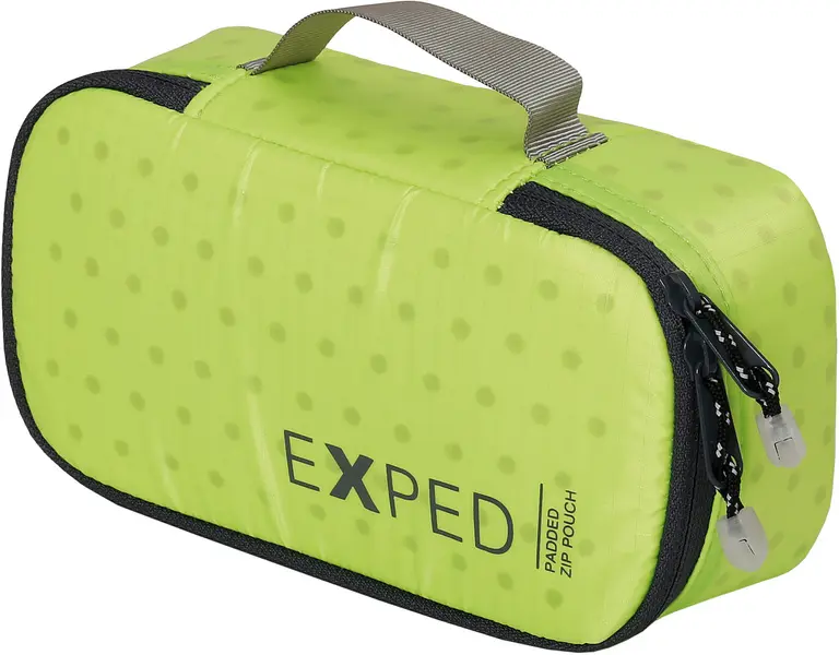 Padded Zip Pouch S Lime