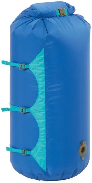 Waterproof Compression Bag M Blue