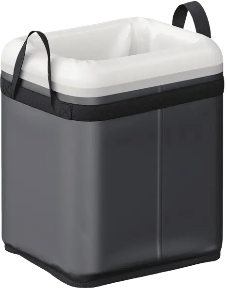 Portable Gear Storage 10L Insulation Slate