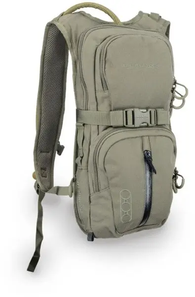 Mini Me Hydro Pack 6-9L inkl Vätskeblåsa på 3L Military Green