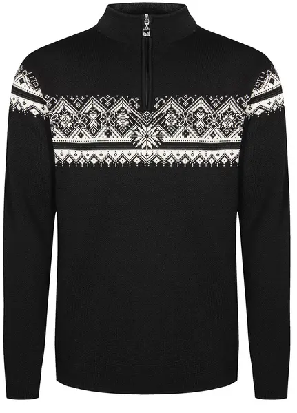 M's Moritz Sweater Black/Off White/Dark Charcoal