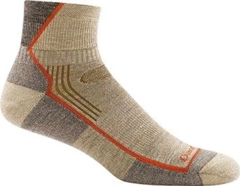M's Hiker 1/4 Sock Cushion Oatmeal