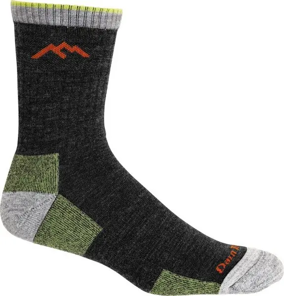M's Hiker Micro Crew Sock Cushion Lime