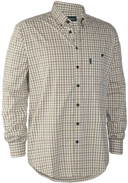 Henry Shirt Green Check