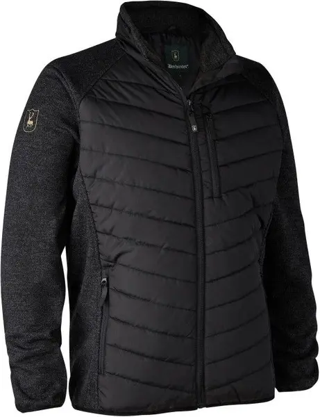 Moor Padded Jacket Black
