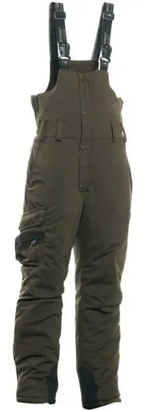Muflon Bib Trousers Art Green