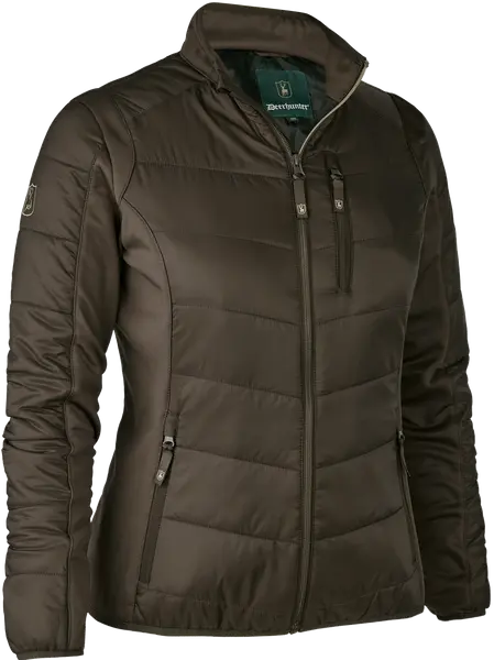 Lady Heat Padded Jacket Wood