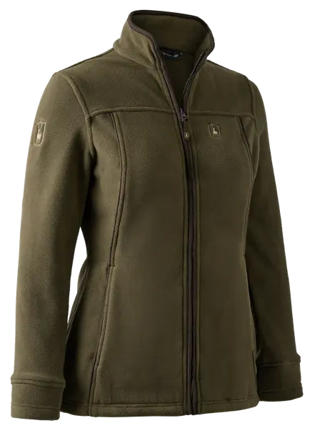 Lady Eagle Fleece Jacket Tarmac Green