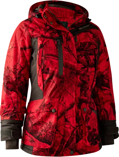 Lady Raven Arctic Jacket REALTREE EDGE® RED