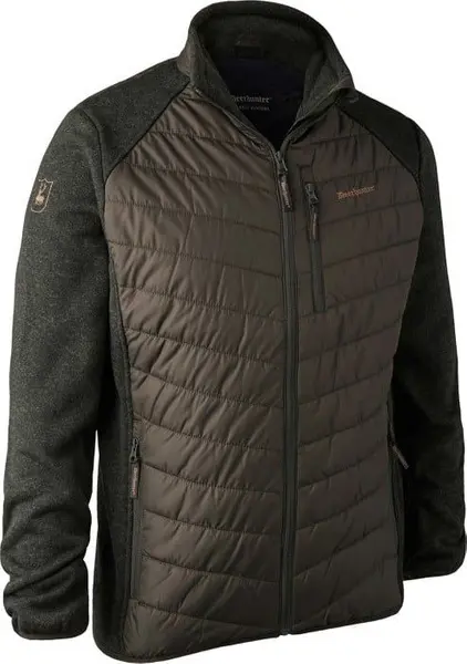 Moor Padded Jacket w/ Knit Timber