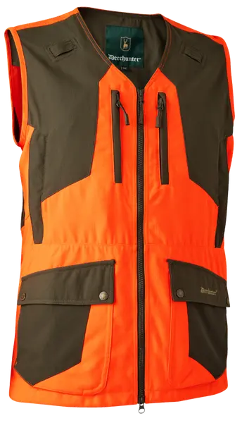 Strike Extreme Waistcoat Orange