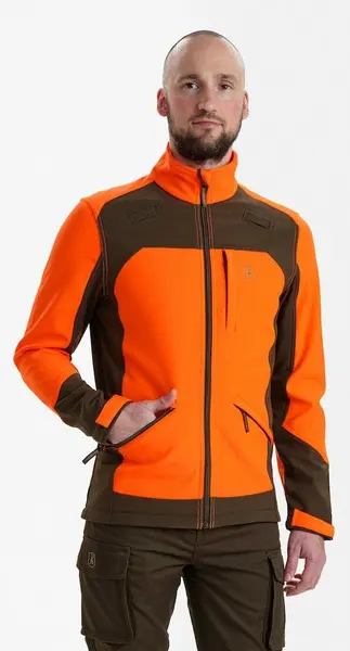 Rogaland Softshell Jacket Orange