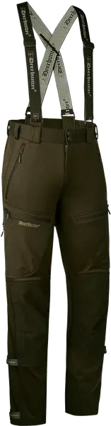Excape Softshell Trousers Art Green