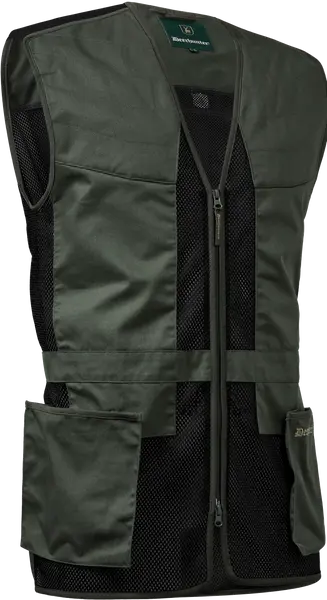 Atlas Mesh Shooting Waistcoat Timber