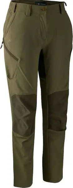 Lady Anti-Insect Trousers with HHL treatment Capers