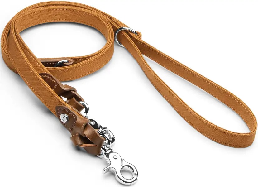 Signature Justerbart Koppel Brown/Mustard Small