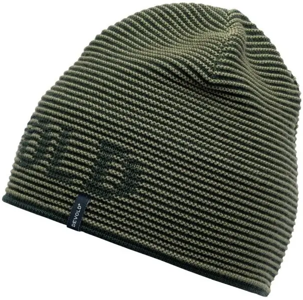Rib Logo Beanie Woods