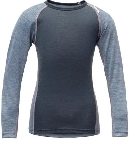 Breeze Kid Shirt Glacier Melange