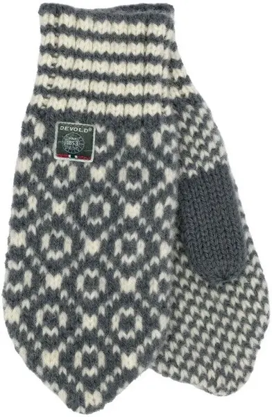 Unisex Svalbard Mitten Turbulence/Offwhite