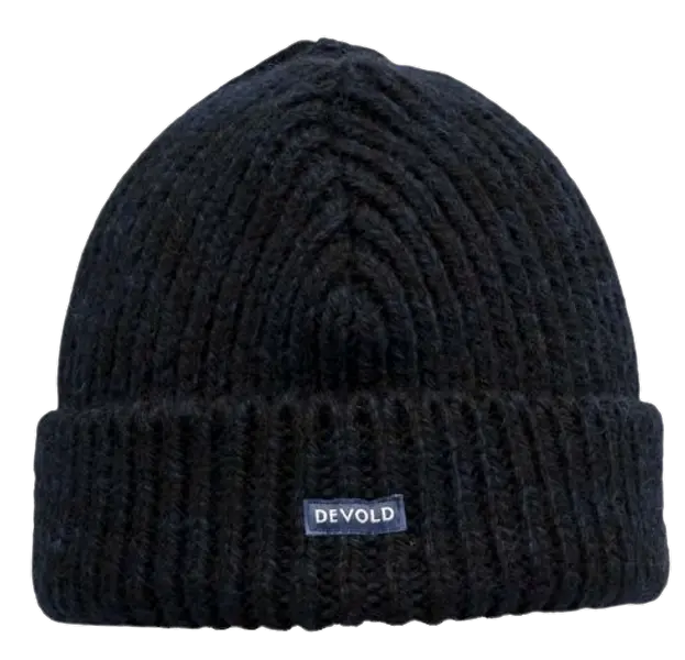 Nansen Wool Beanie Navy