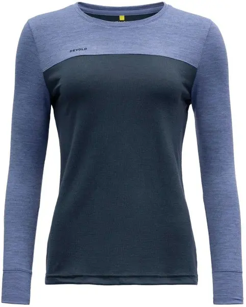 Norang Woman Shirt Bluebell Melange/Night