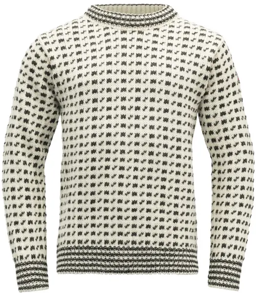 Original Islender Crew Neck Offwhite/Anthracite