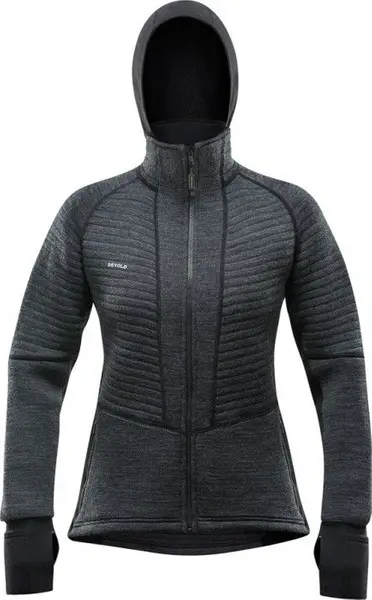 Tinden Spacer Woman Jacket W/Hood Anthracite