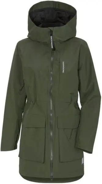 W's Lana Parka Deep Green
