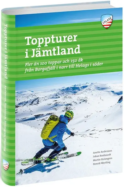 Toppturer i Jämtland