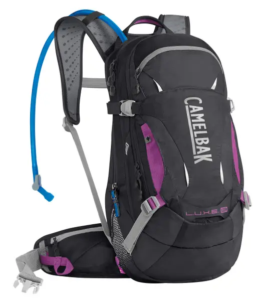 L.U.X.E. LR 14 Charcoal/Light Purple