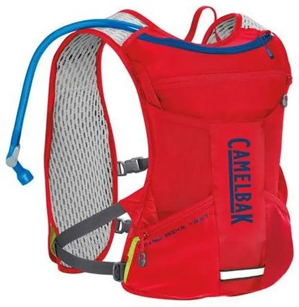 Chase Bike Vest Racing Red/Pitch Blue