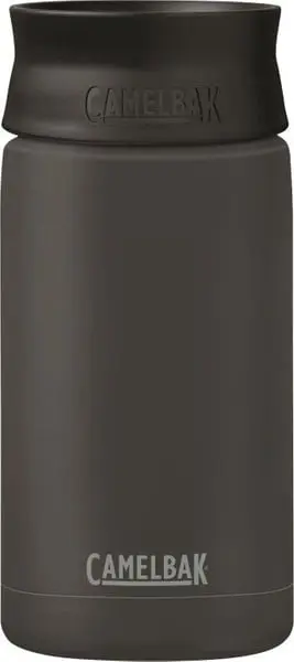 Hot Cap Vacuum Stainless 350ml Black