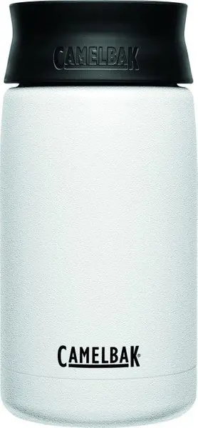 Hot Cap SST Vacuum Insulated 350ml White