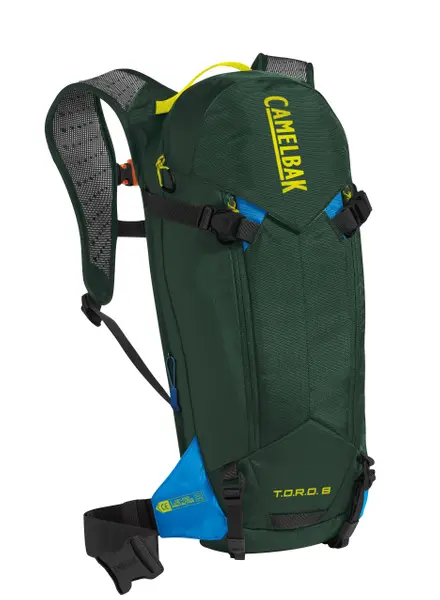 T.O.R.O. Protector 8 Dry Deep Forest/Brilliant Blue