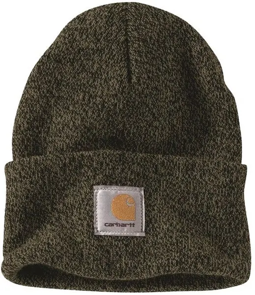 Carhartt Watch Hat Basil/Black Marl