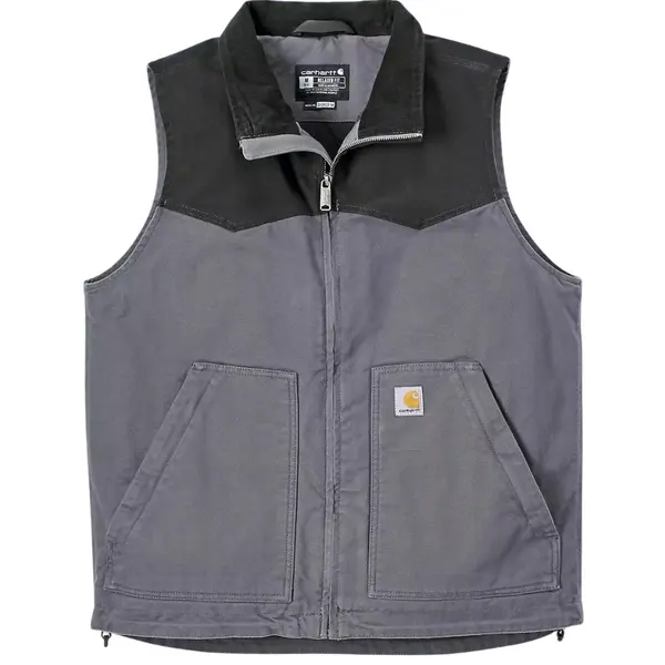 Montana Duck Vest Shadow/Black