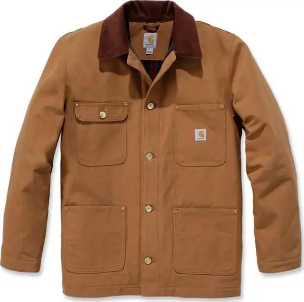 Carhartt M's Firm Duck Chore Coat Carhartt® Brown