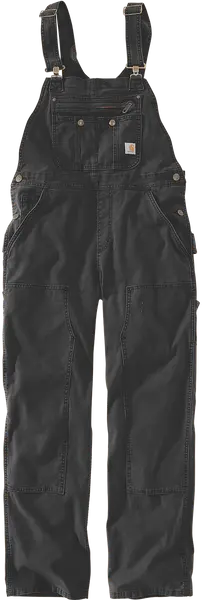 Carhartt W's Crawford Bib Overall Black