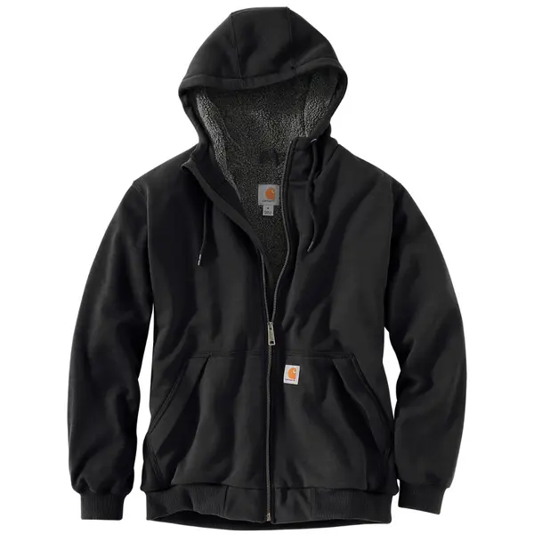 Carhartt M's Sherpa Lined Midweight Zip Black