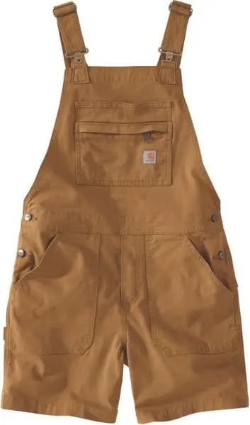 Carhartt W's Rugged Flex Canvas Shortall Carhartt® Brown